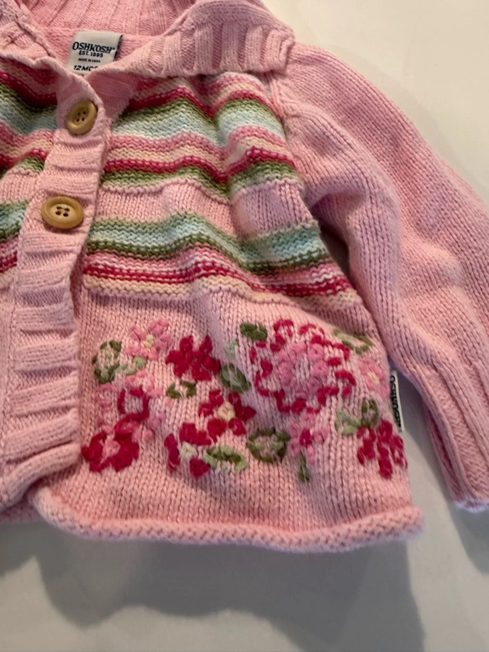 OshKosh Bgosh light pink